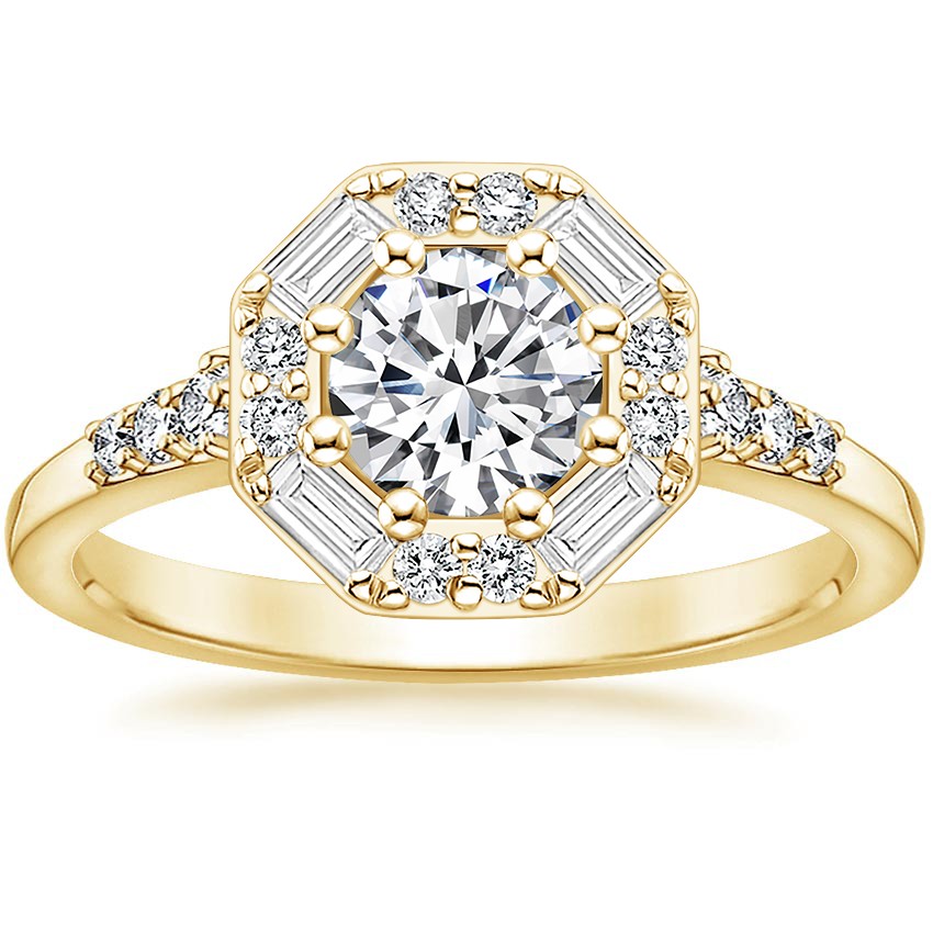8 Prong 0.20 - 3.00 Carat Natural Diamond  Engagement Ring