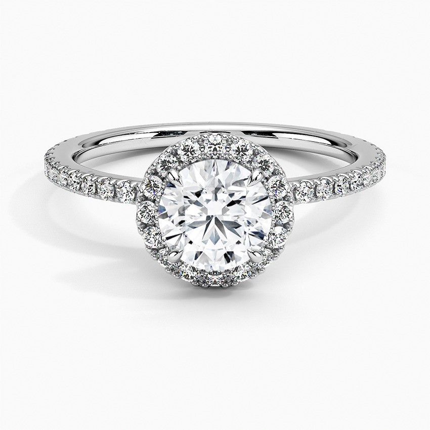 Azuro Natural Diamond  Engagement Ring