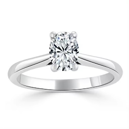 Natural Diamond  Engagement Ring