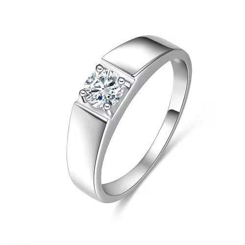 4 Prong Natural  Diamond Ring