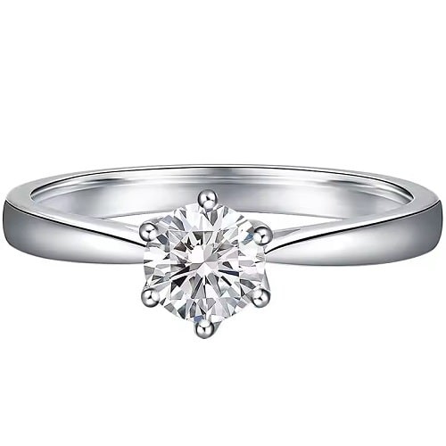 0.20 - 3.00 Carat Natural Diamond  Engagement Ring