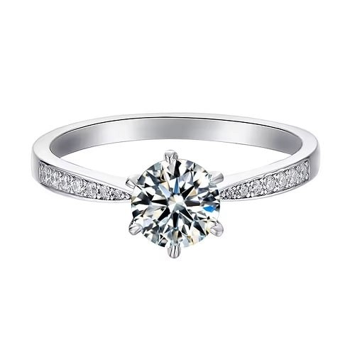 0.20 - 3.00 Carat Natural Diamond  Engagement Ring