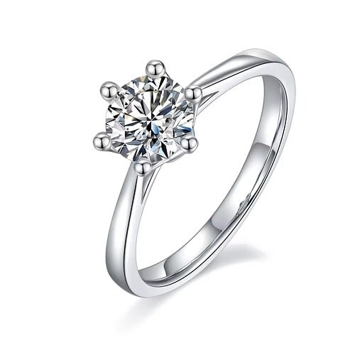 0.20 - 3.00 Carat Natural Diamond  Engagement Ring