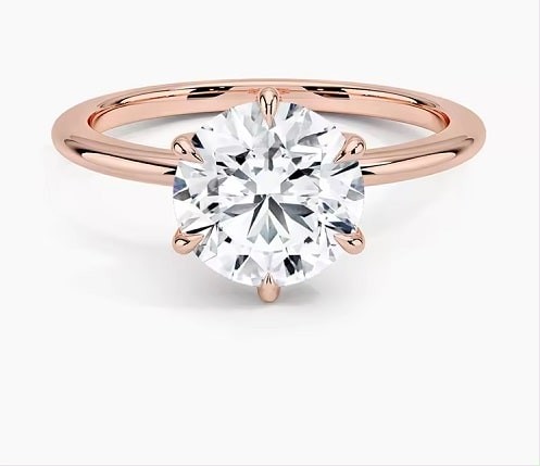 0.20 - 3.00 Carat Natural Diamond  Engagement Ring