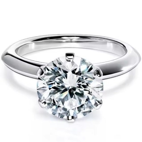 0.20 - 3.00 Carat Natural Diamond  Engagement Ring