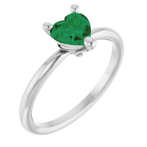 Zalani 1.00 Carat Emerald 