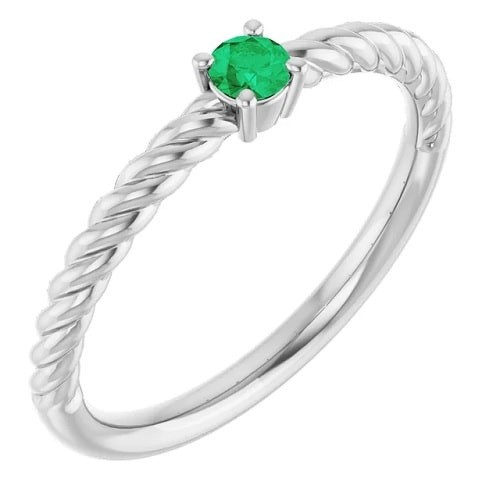 Bethel Emerald 4 Prong 