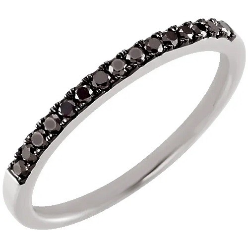 Zamaria Black  Diamond Ring