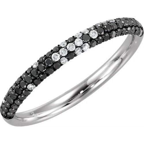 Black  Diamond Ring