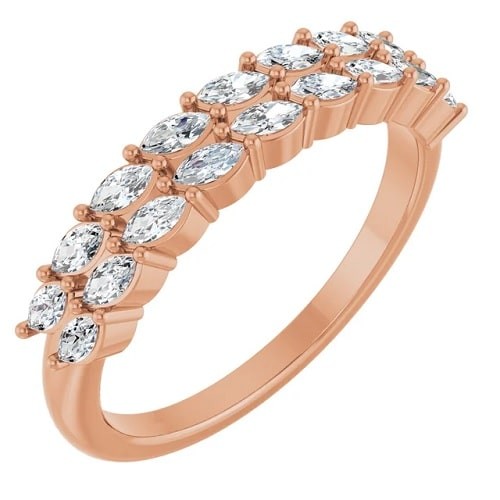4 Prong Natural  Diamond Ring