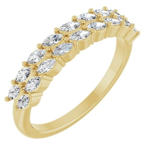 4 Prong Natural  Diamond Ring