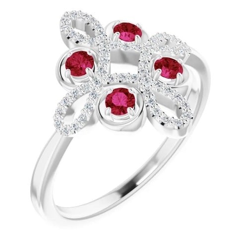 Kailani 0.92 Carat Natural Ruby 