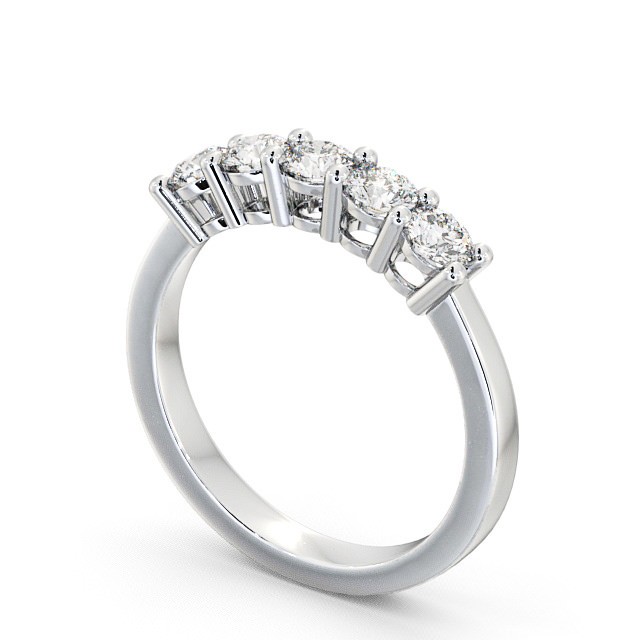 Delorus 1.50 Carat Natural 4 Prong  Diamond Ring