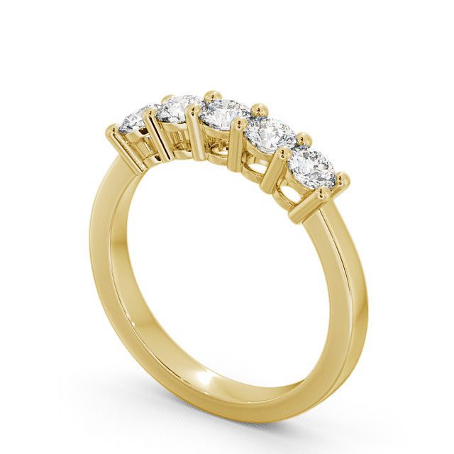 Deneen Lab-Created 4 Prong  Diamond Ring