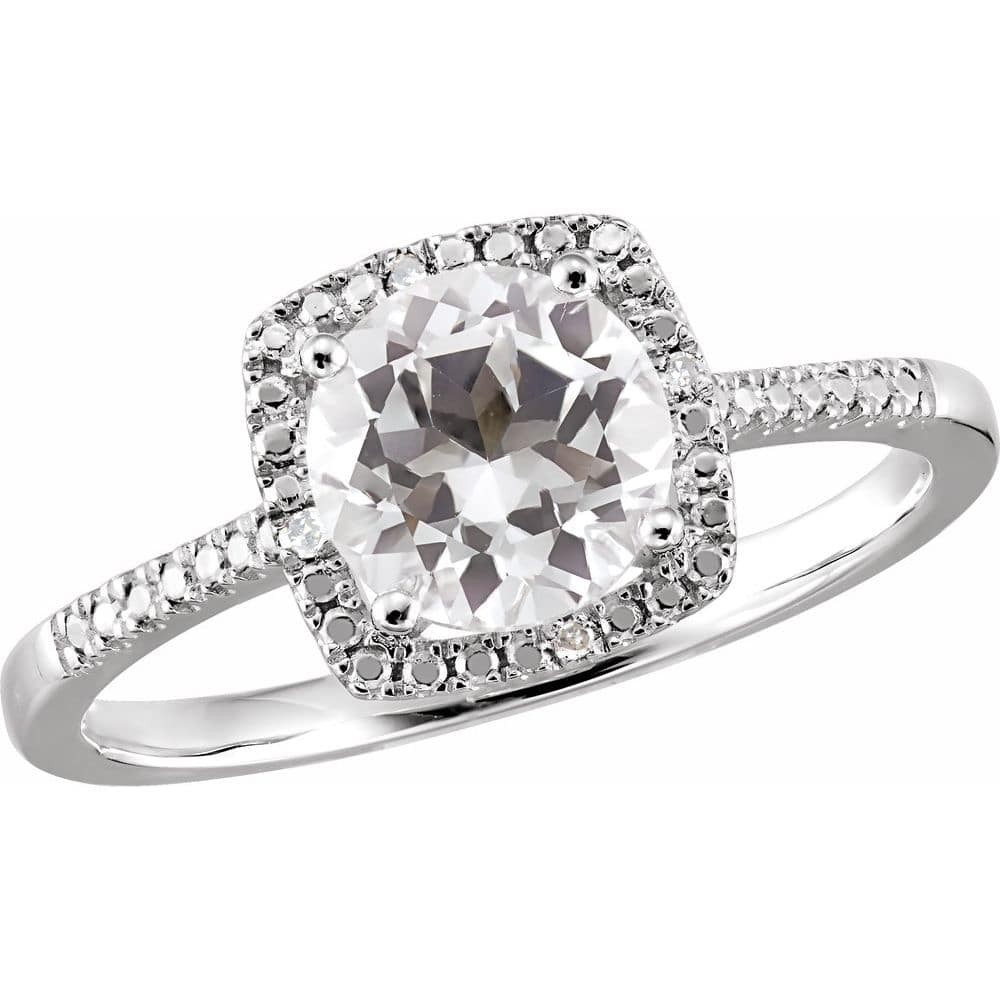 0.20 - 3.00 Carat Moissanite  Engagement Ring