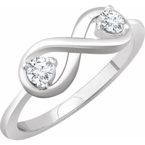 3 Prong 0.25 Carat Natural  Diamond Ring