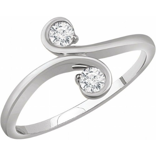 Nell Natural Tension  Diamond Ring