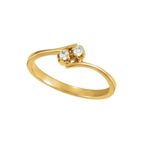 Nelly Natural 4 Prong  Diamond Ring