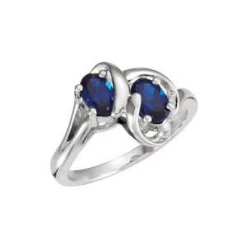 Coye Blue Sapphire 4 Prong 