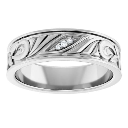 4 Prong 0.20 Carat Natural  Diamond Ring