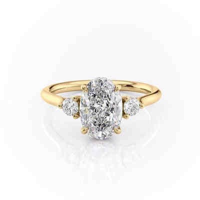 Natural  Diamond Ring