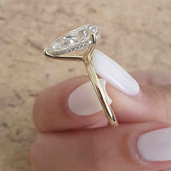 Natural  Diamond Ring