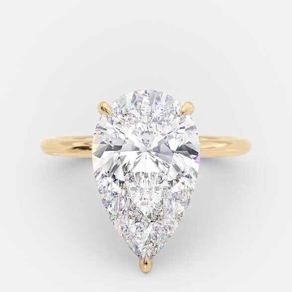 Natural  Diamond Ring