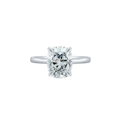 Albretta Natural Diamond 4 Prong Set  Engagement Ring