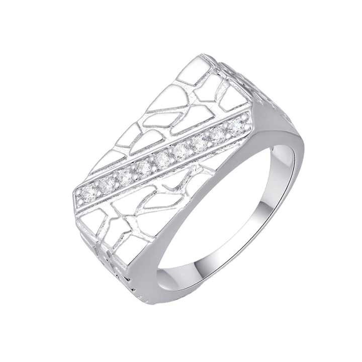 Filomina Natural Bar Set  Diamond Ring