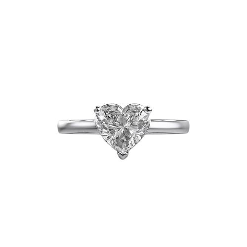 Reona Natural Diamond 3 Prong  Engagement Ring