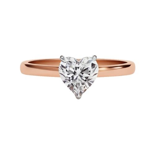 Shernia Natural Diamond 3 Prong  Engagement Ring