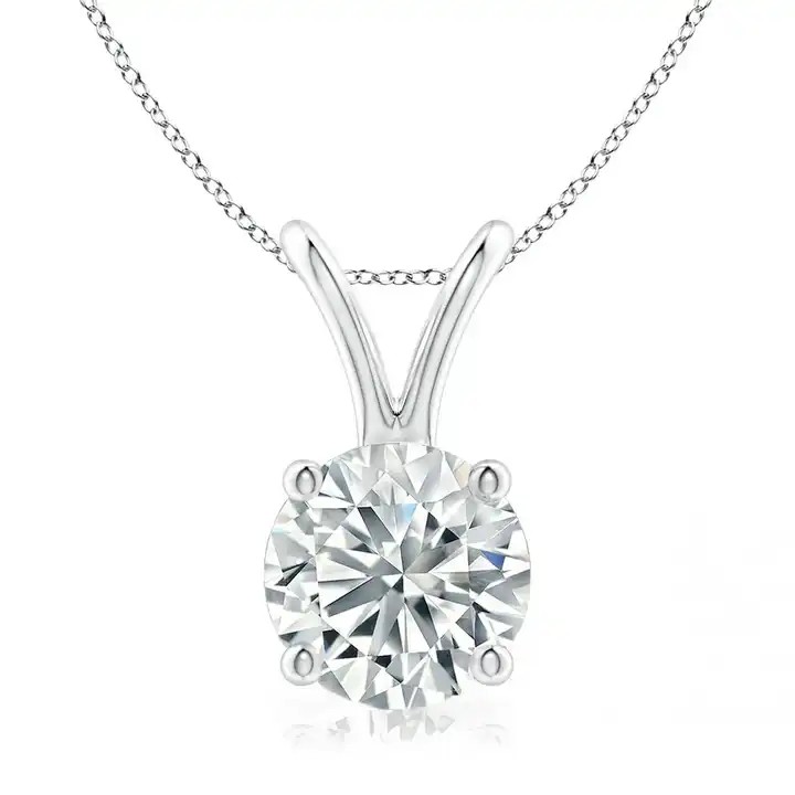 Natural Diamond  Necklace