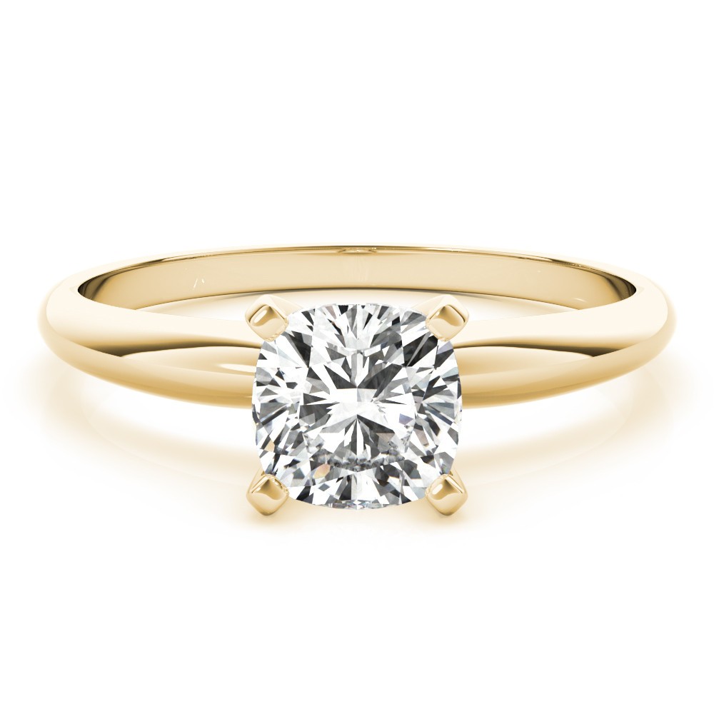 Elviya Natural Diamond  Engagement Ring