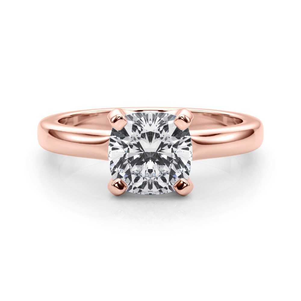 Mira Natural Diamond  Engagement Ring