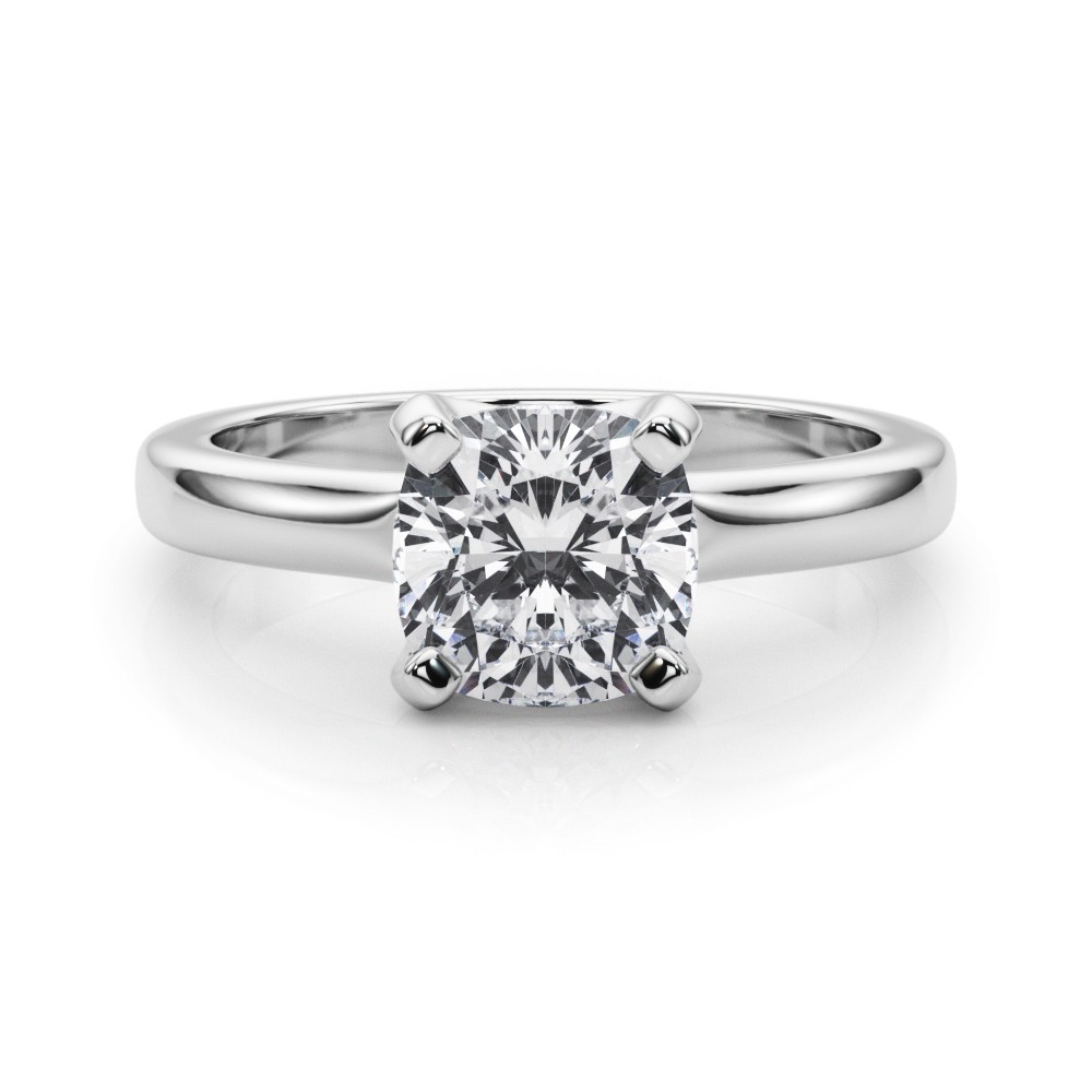 Natural Diamond  Engagement Ring