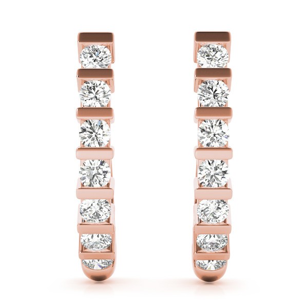 Skye Natural  Diamond Earrings