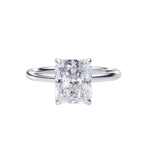 Andrinala Natural Diamond 4 Prong  Engagement Ring
