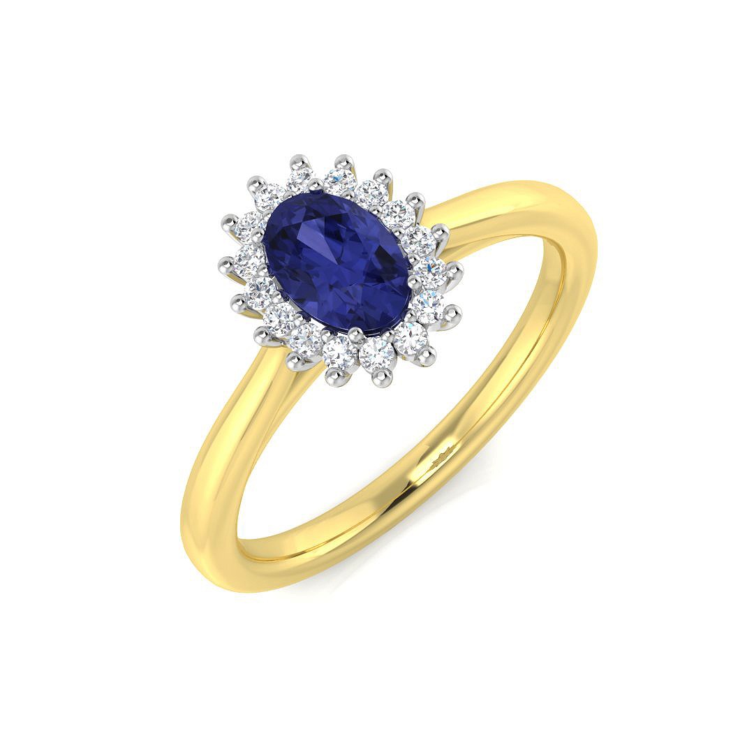 Lrain Tanzanite 4 Prong 