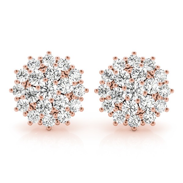 Dorothy Natural  Diamond Earrings