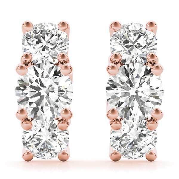 Sienns Natural  Diamond Earrings