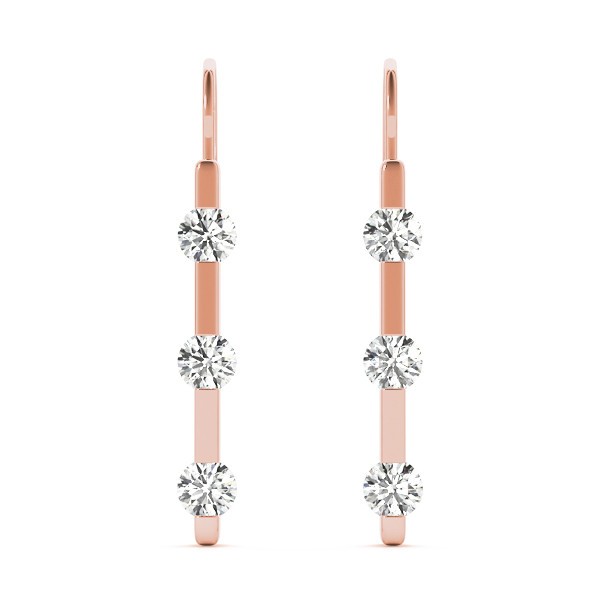 Hannah Natural  Diamond Earrings