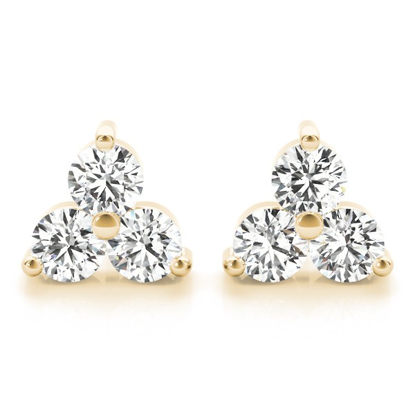 Ellen Natural  Diamond Earrings