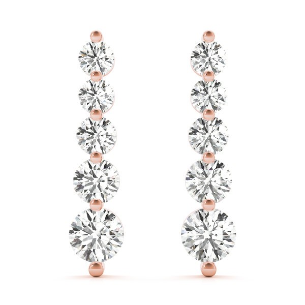 Thelma Natural  Diamond Earrings
