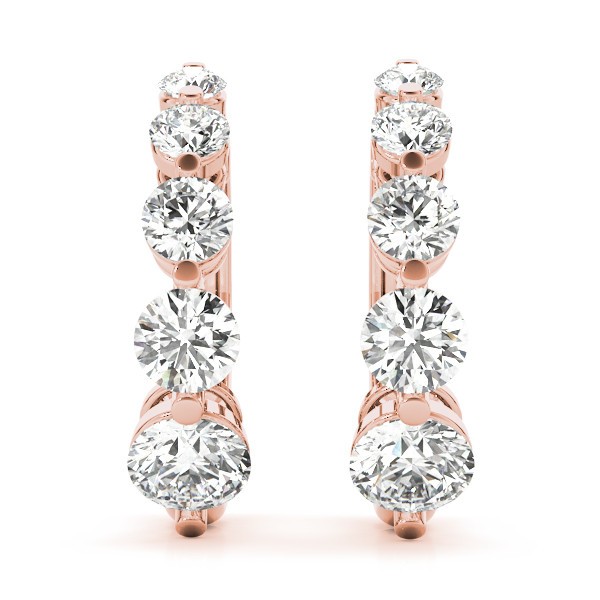 Penelope Natural  Diamond Earrings