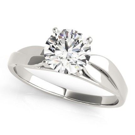 0.10 - 3.00 Carat Lab-Created Diamond  Engagement Ring