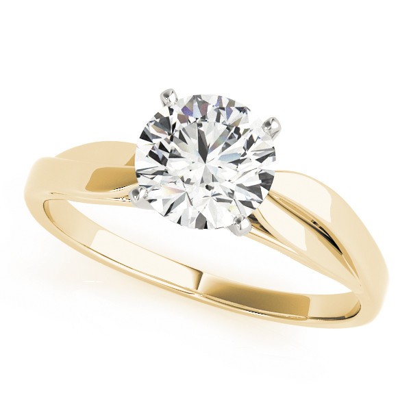 Lorelia Natural Diamond  Engagement Ring