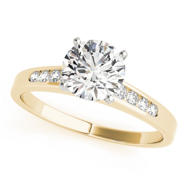 Zamir Lab-Created Diamond 4 Prong Setting  Engagement Ring