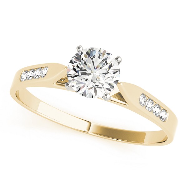Zakiyah Lab-Created Diamond 4 Prong Setting  Engagement Ring