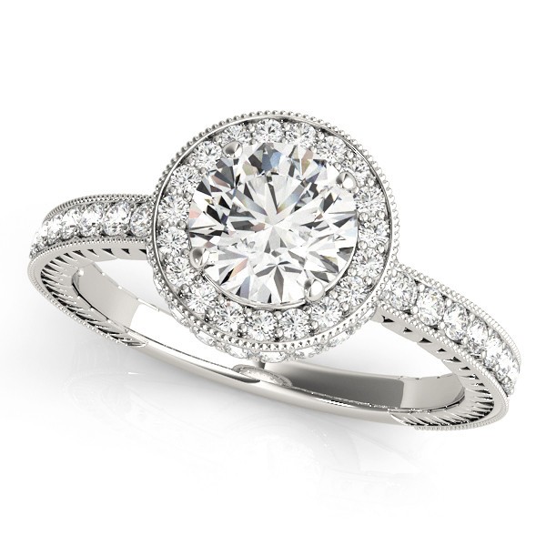 Lucianna Natural Diamond  Engagement Ring