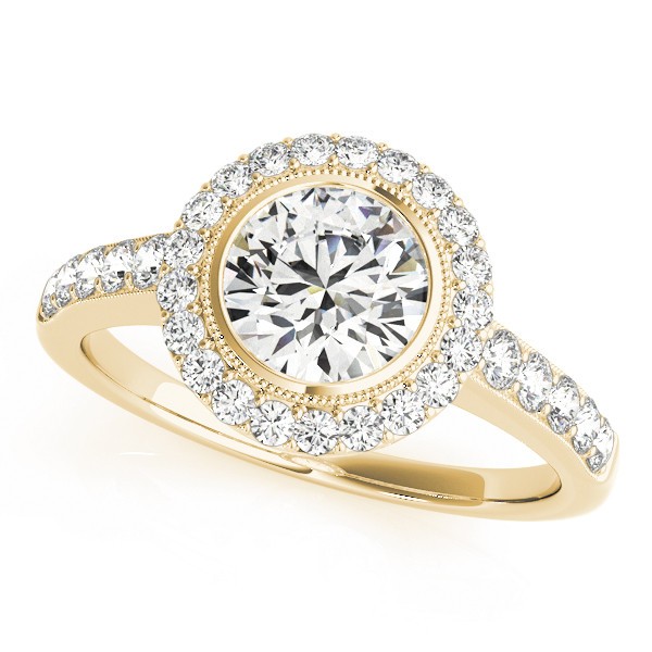 Jania Natural Diamond  Engagement Ring